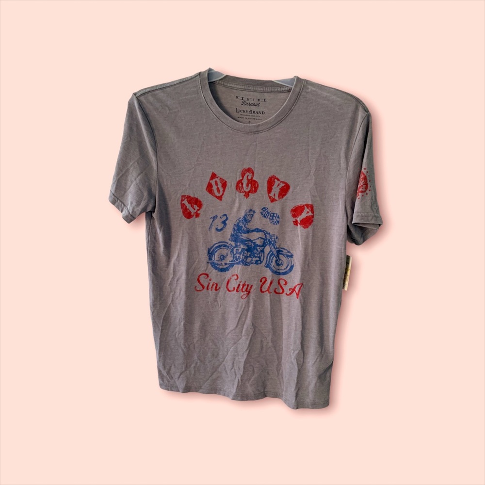 Venice  Burnout Lucky Brand T-Shirt